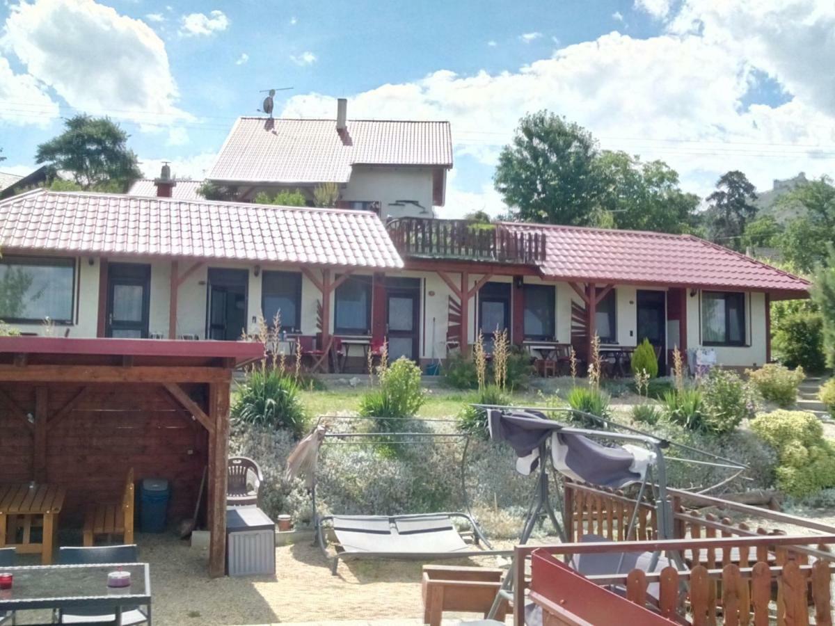Penzion Nad jezerem Pavlov Exterior foto