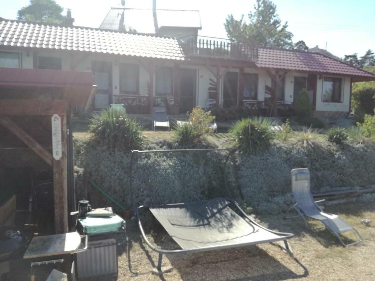Penzion Nad jezerem Pavlov Exterior foto